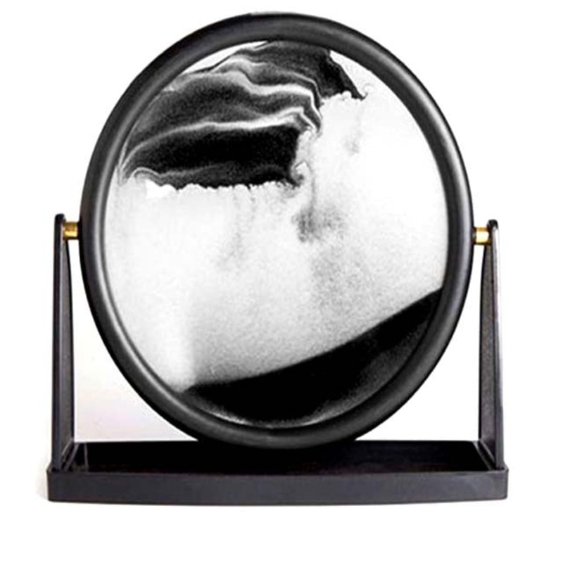 T4GI442 - SAND PICTURE OVAL SHAPE 8.5IN