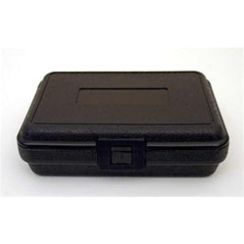 107 - TOOL CASE EMPTY 8.5X6X2.5IN PLAS FOAM-FILLED CASES BLACK