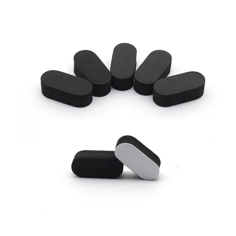 20PCS/50PCS EVA Sponge Landing Gear Skids Mat Feet for ZMR 180 220 QAV-S 250 RC FPV Quadcopter GEPRC / iFlight Drone Accessories 20 PCS