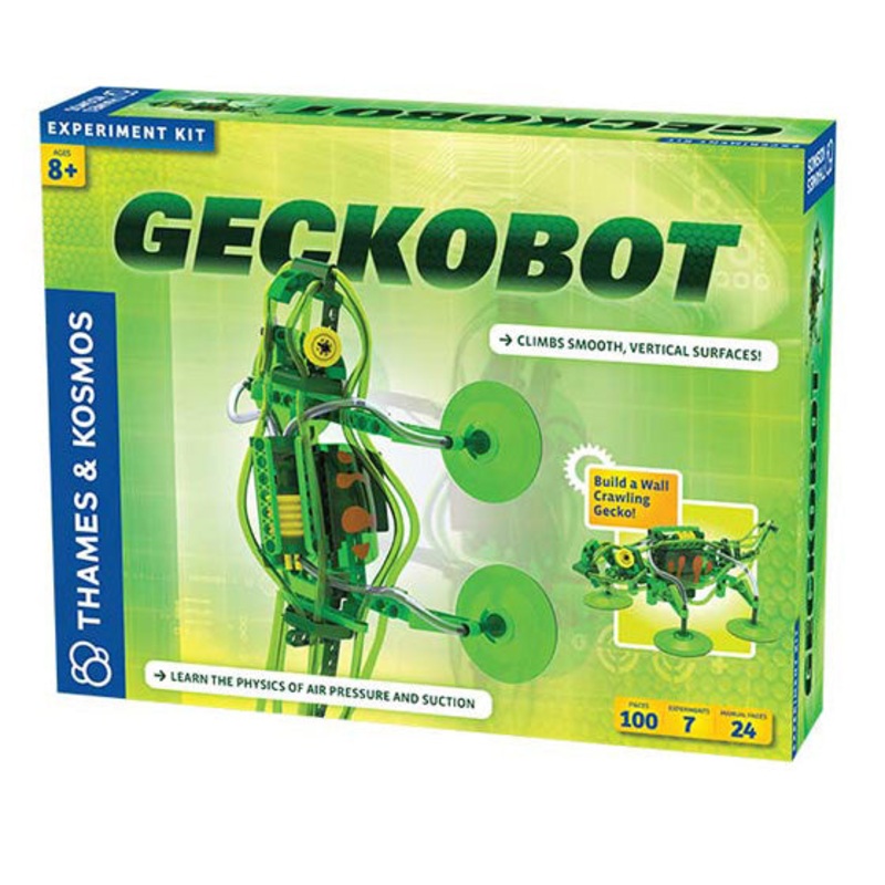 620365 - GECKOBOT WALL CLIMBING ROBOT 176PCS 7 EXPERIMENTS
