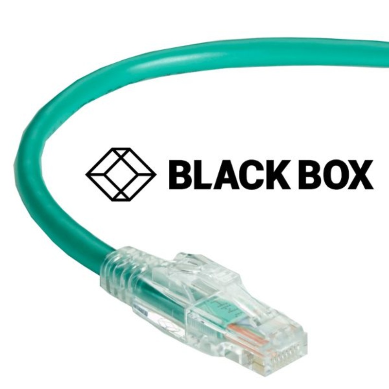 C6PC80-GN-05 - PATCH CORD CAT6 GRN 5FT SNAGLESS BOOT