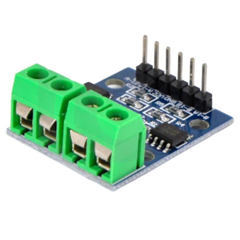 PROMR-009110 - L9110 DUAL H-BRIDGE MOTOR DRIVER 2.5V-12V 800MA