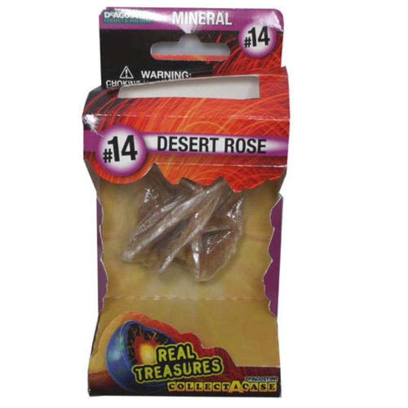 01013 - MINERALS-DESERT ROSE #14