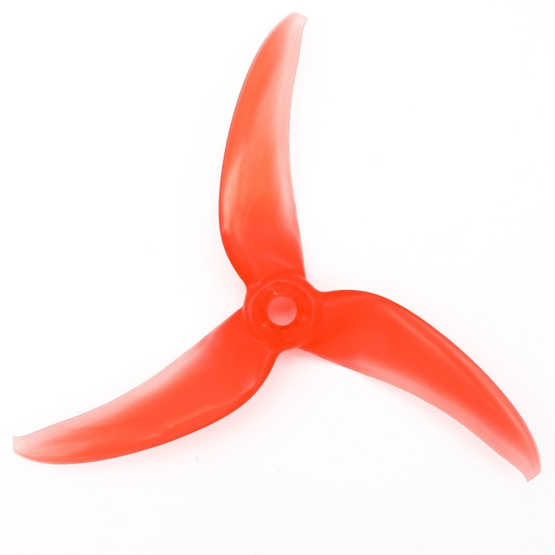 2 Pairs EMAX Avan Scimitar 4x2.4x3 4024 3-blade 4 Inch Propeller PC CW CCW for RC Drone FPV Racing