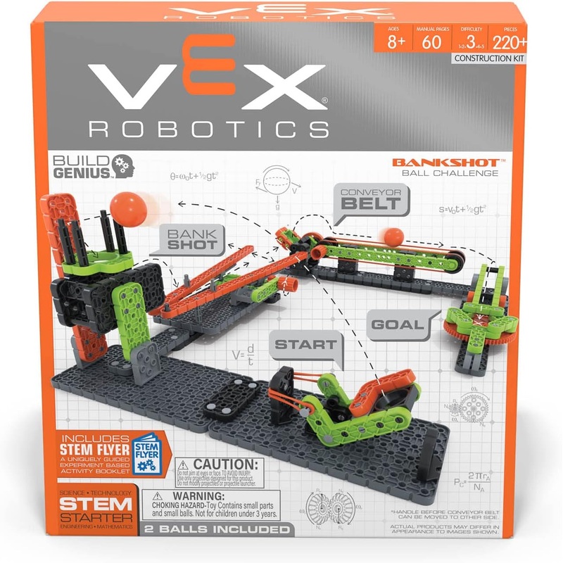 406-8308 - VEX ROBOTICS BANKSHOT BALL SHOT BALL CHALLENGE