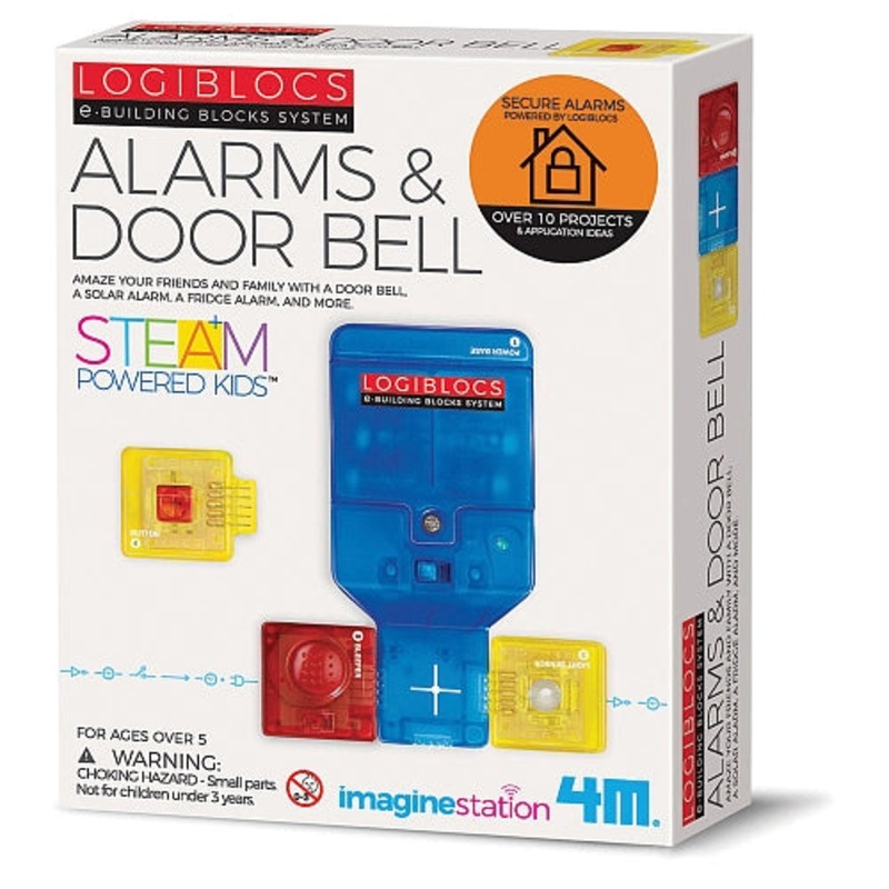 P6807 - SMART CIRCUIT-ALARM AND DOORBELL E-BUILDING BLOCKS SYSTEM