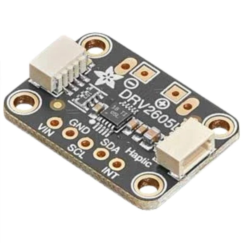 PROMR-002305 - DRV2605L HAPTIC MOTOR CONTROLLER STEMMA QT/QWIIC I2C 3-5VDC