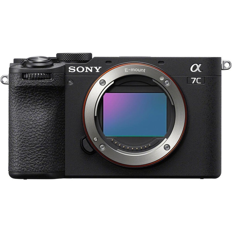 Sony a7C II Alpha Full Frame Mirrorless Digital Camera ILCE-7CM2/B (Black) - Open Box