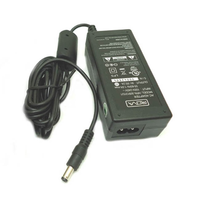 HPA-309131U1 - PSU SW 9VDC 2A 2.5MM C+ DESKTOP IP:100-240VAC