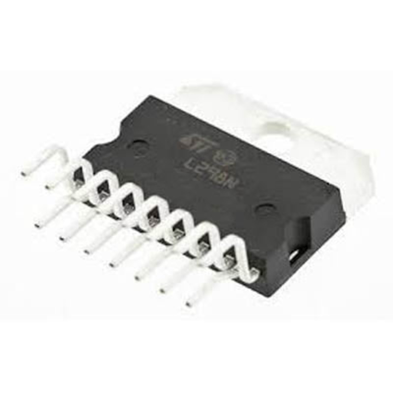 L298N - MOTOR DRIVER 15-PIN 4OUTPUTS 4.8V TO 46V 2A OUT