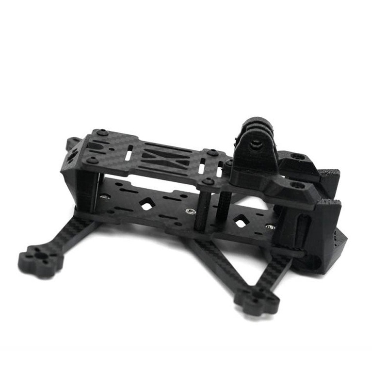 TBS Ethix Cinerat 3" Frame Kit (Carbon + Hardware) (SIN IMPRESIONES 3D)