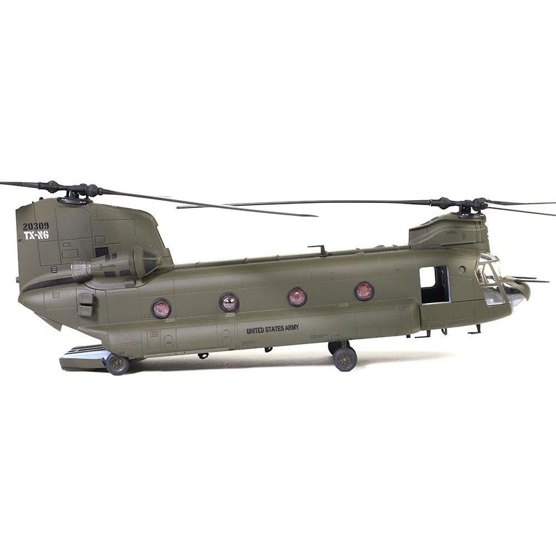 1:72nd Die-Cast Boeing CH-47J Chinook - Japan Ground Self-Defence Force, 12th Brigade