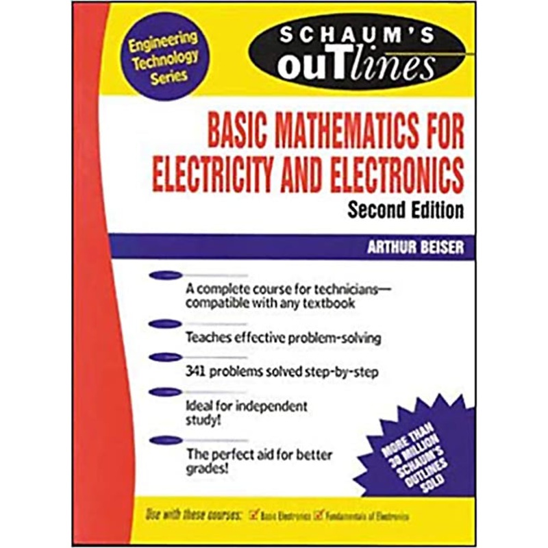 70044392 - SCHAUM'S BASIC MATHEMATICS FOR ELECTRICITY AND ELECTRONICSBY AR