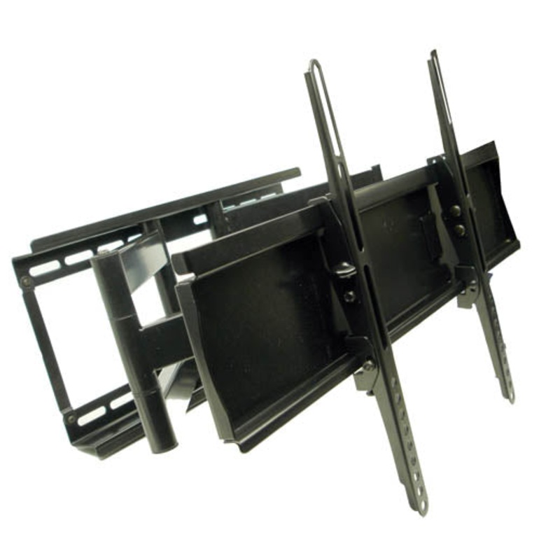 ARZJ-6586 - TV WALLMOUNT 32-65IN TILT/SWIVEL 132LB 0-180DEG 68-488MM