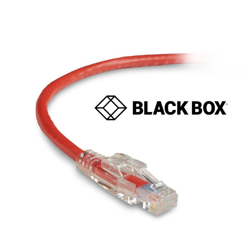 C6PC70-RD-03 - PATCH CORD CAT6 RED 3FT SNAGLESS BOOT