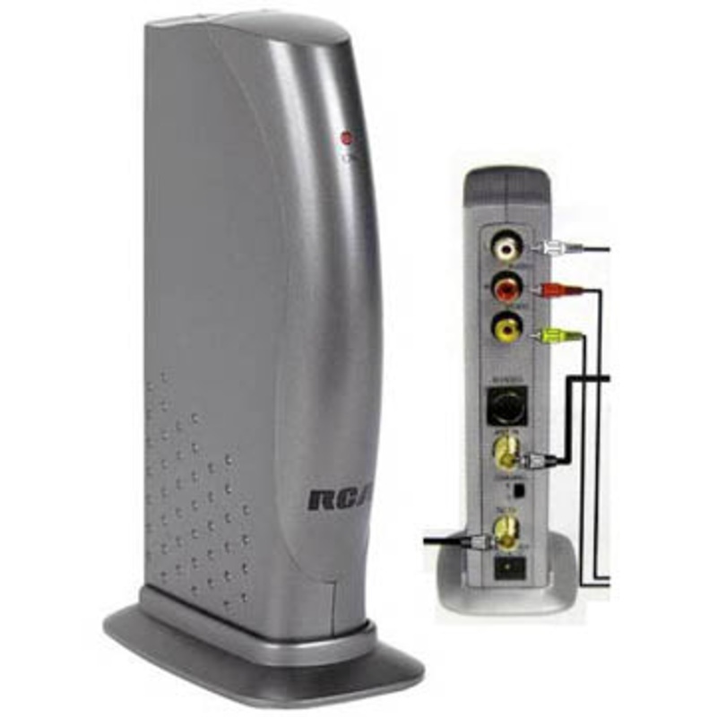 PH61159 - RF MODULATOR 2CHANNEL W/S-VIDEO SWITCH