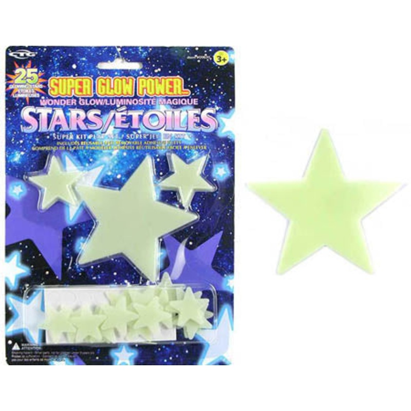 09839 - GLOW STAR SET 25PCS