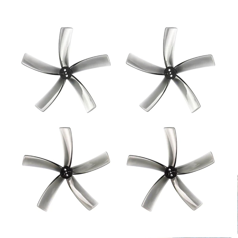 2.95 inch HQ75 5-Blade Propellers 1.5mm Shaft