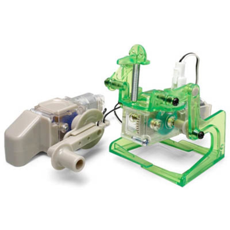 71121 - 2 LEGGED WALKING ROBOT W/HAND GENERATOR