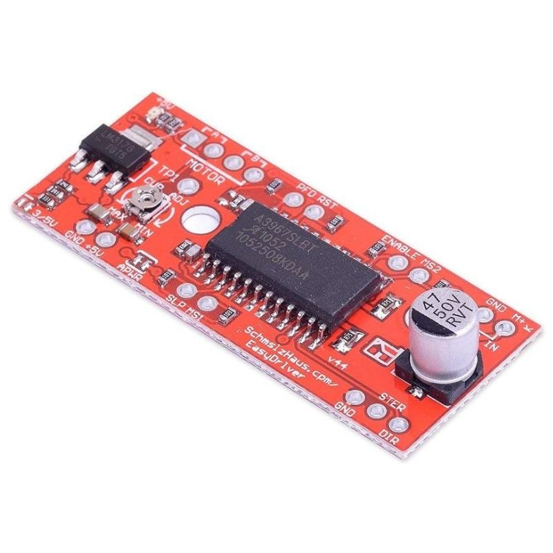 PROMR-010263 - A3967 STEPPER MOTOR DRIVER V4.4 EASY DRIVER 7-20V SUPPLY