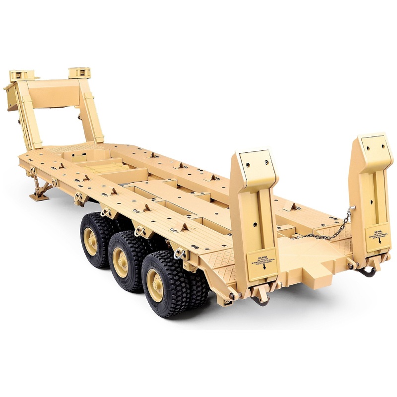 1/12th Scale Tank Transport Trailer RTR Green