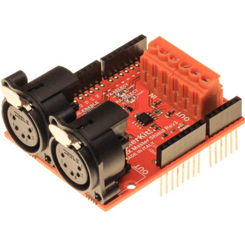 111532 - TINKERKIT DMX MASTER SHIELD