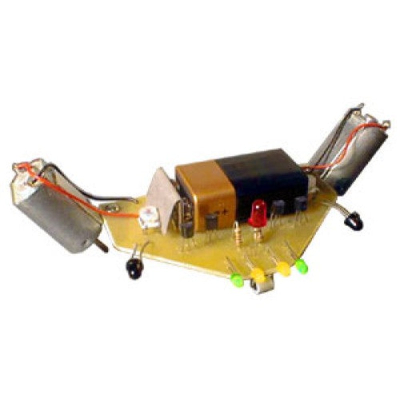C6886 - LIGHT SPIDER ROBOT