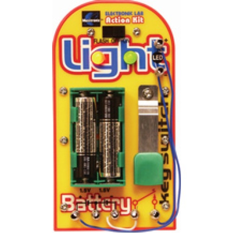 MX-510L - LIGHT ACTION KIT-ON/OFF/FLASH REQUIRES 2XAA BATTERIES