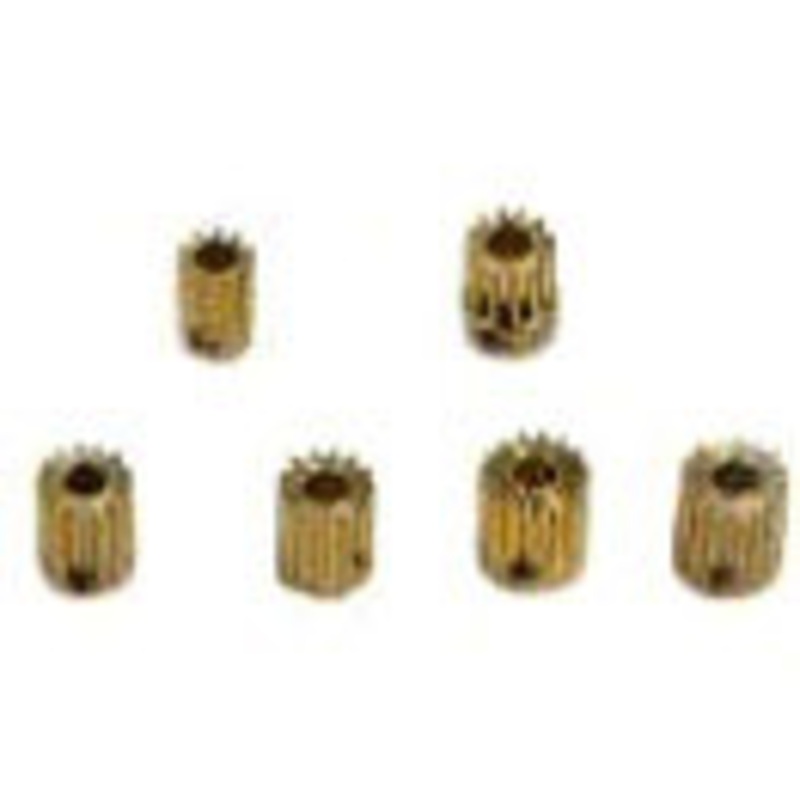 Spare Parts Tail Motor Copper Gear for 450 helicopter 2.3mm 3.0mm 3.17mm 10T 11T 12T 13T 14T