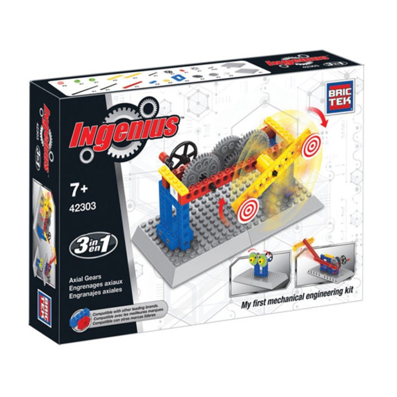 42303 - INGENIUS AXIAL AND GEARS REBUILDS INTO 3 ENGINEERING KIT