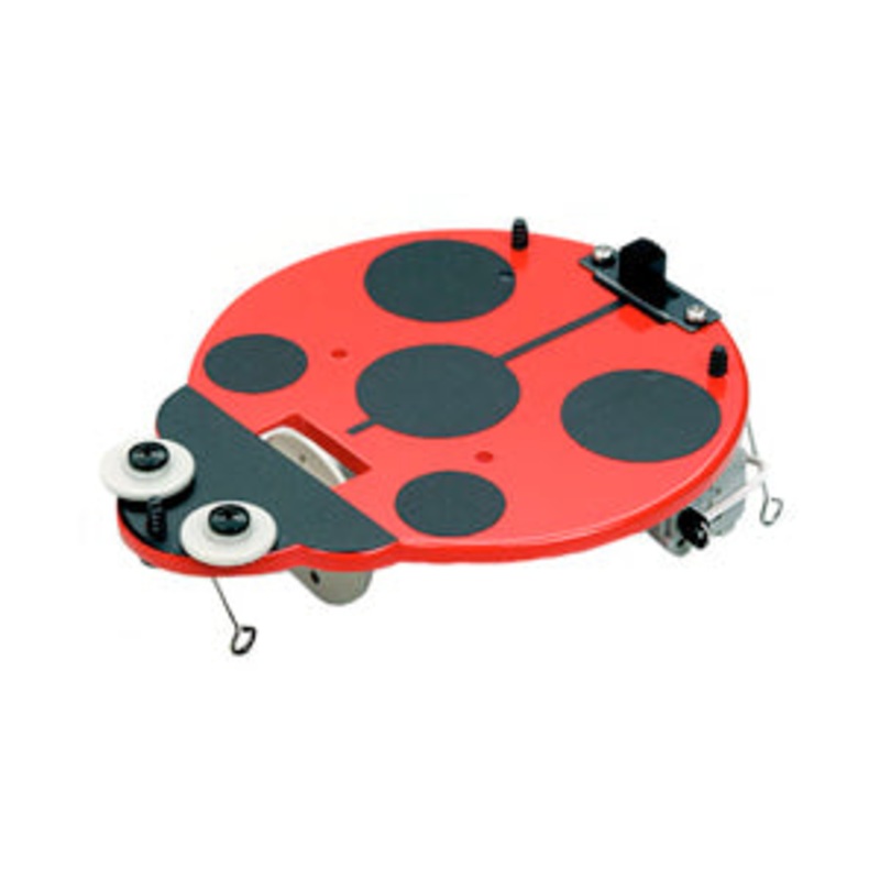71117 - SLIDING LADYBUG VIBRATING ACTION