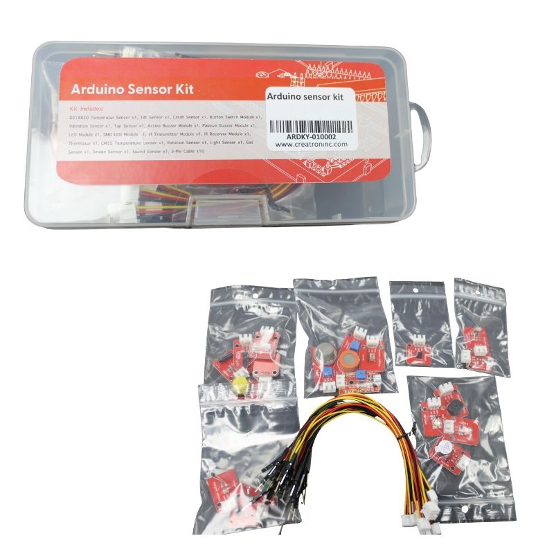 ARDKY-010002 - SENSOR MODULE SET 23 IN 1 ARDUINO COMPATIBLE ASSORTMENT