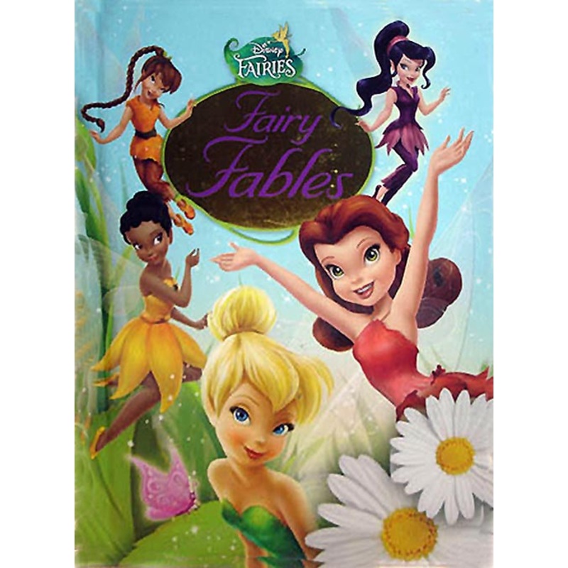 BT-160908 - DISNEY FAIRY FABLES KIDS BOOK