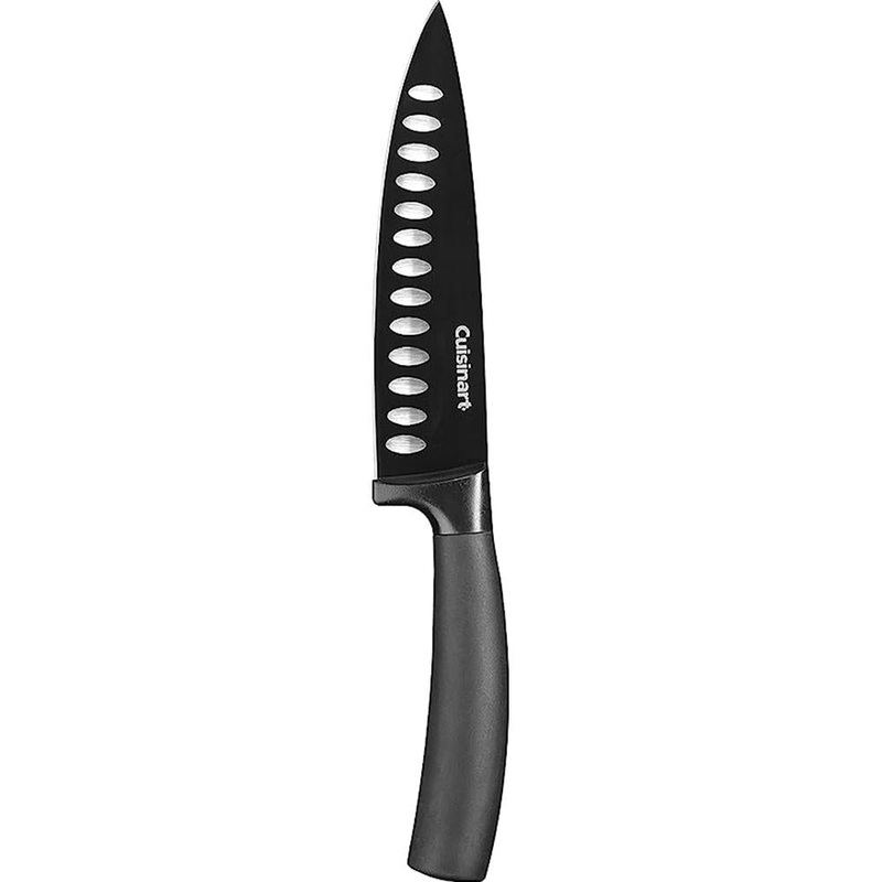 Cuisinart Classic Nonstick Edge 6" Chef's Knife, Black (C77C-6CF2)