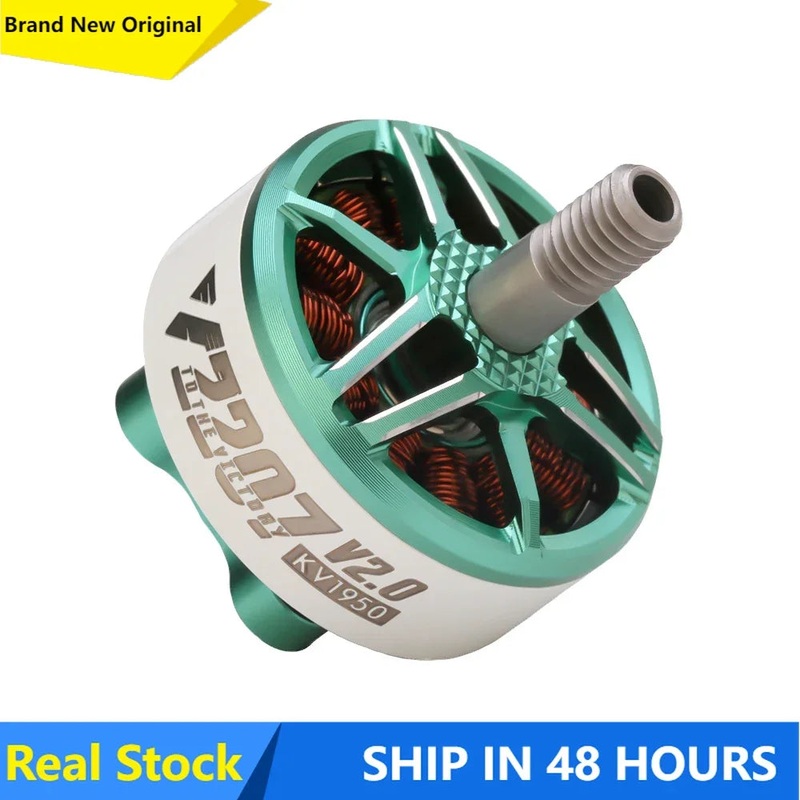T-Motor Velox V2.0 V2306 2400KV 4S 1900KV 6S V2207 2550KV 4S 1950KV 1750KV 6S FPV Motor for FPV Racing Freestyle 5inch Drones 2207 1750KV