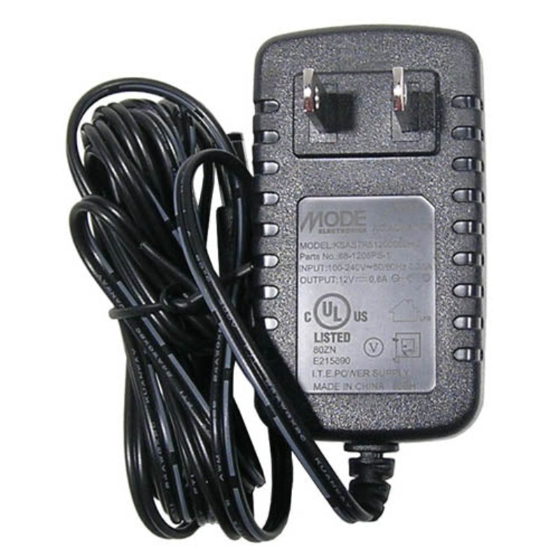 68-1206PS-1 - PSU SW 12VDC 0.6A 2.1MM C+ PLUGIN IP:100-240VAC