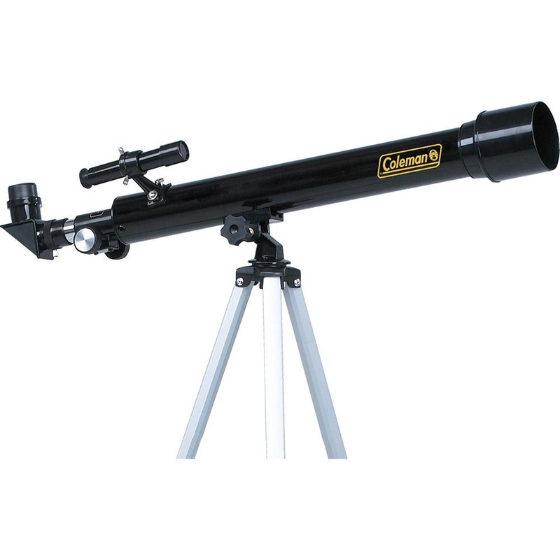 Coleman AT50 Astro Watch 625x50 Refractor Telescope