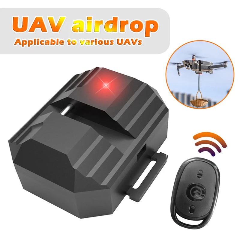 Universal Drone Airdrop System 2.4G Remote - Payload Delivery Thrower
