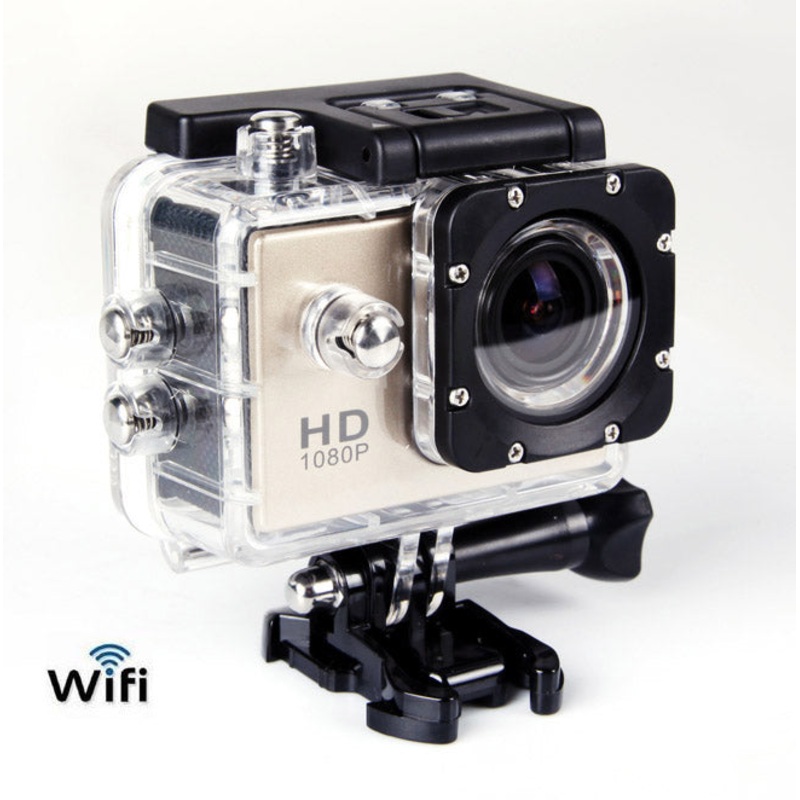WIFI Full HD Sports DV 1080P Mini Sports DV Waterproof Sports DV 61050002 Blue