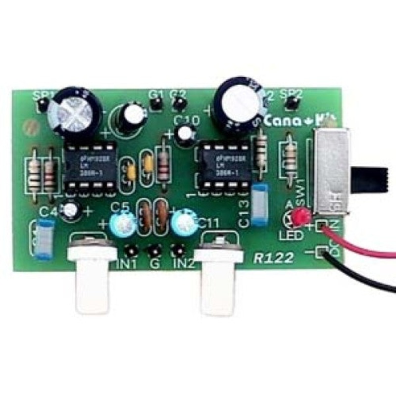 CK122 - WALKMAN STEREO AMP-2W