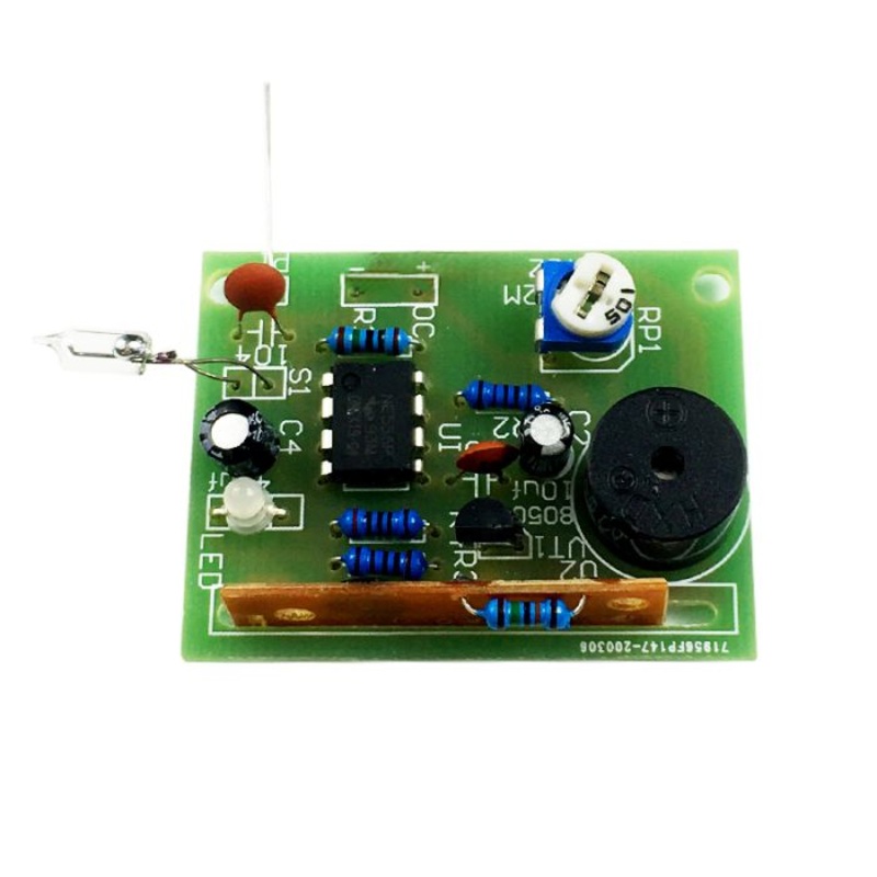 2045-HA1 - ALARM KIT DIY TOUCH VIBRATION INDUCTION COMPONENTS