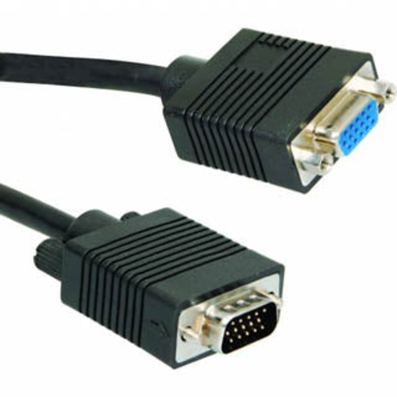 C-F3S001 - VGA EXT CABLE DBHD15M/F 10FT