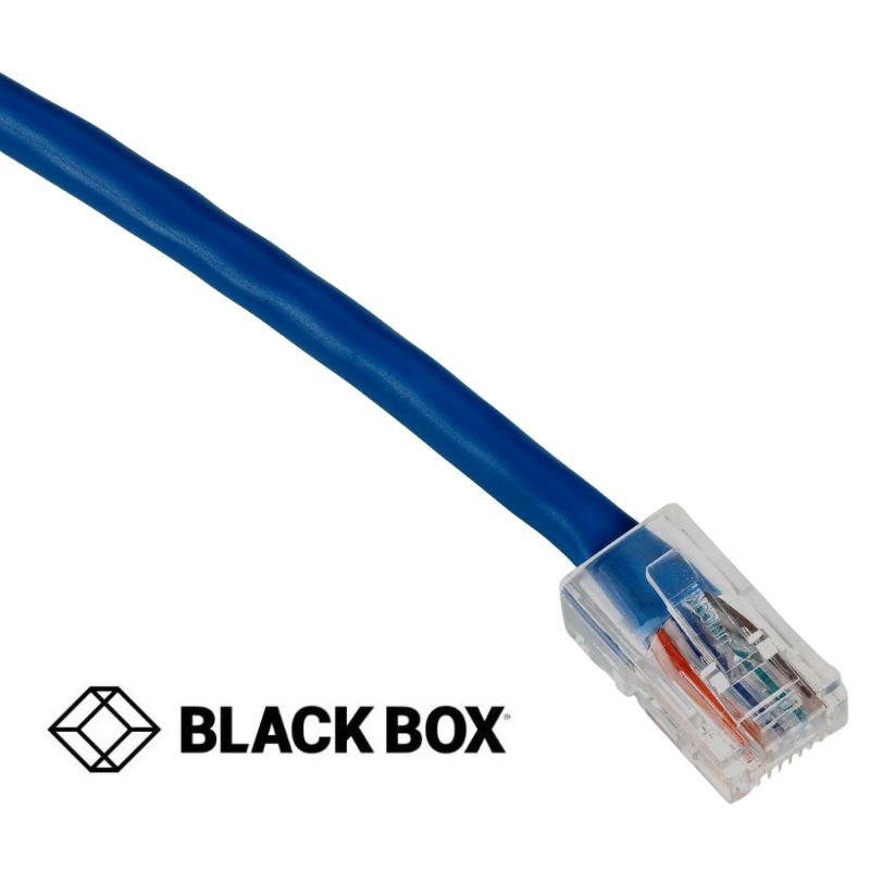 EVNSL01-0030 - PATCH CORD CAT5 BLU 30FT NO BOOT