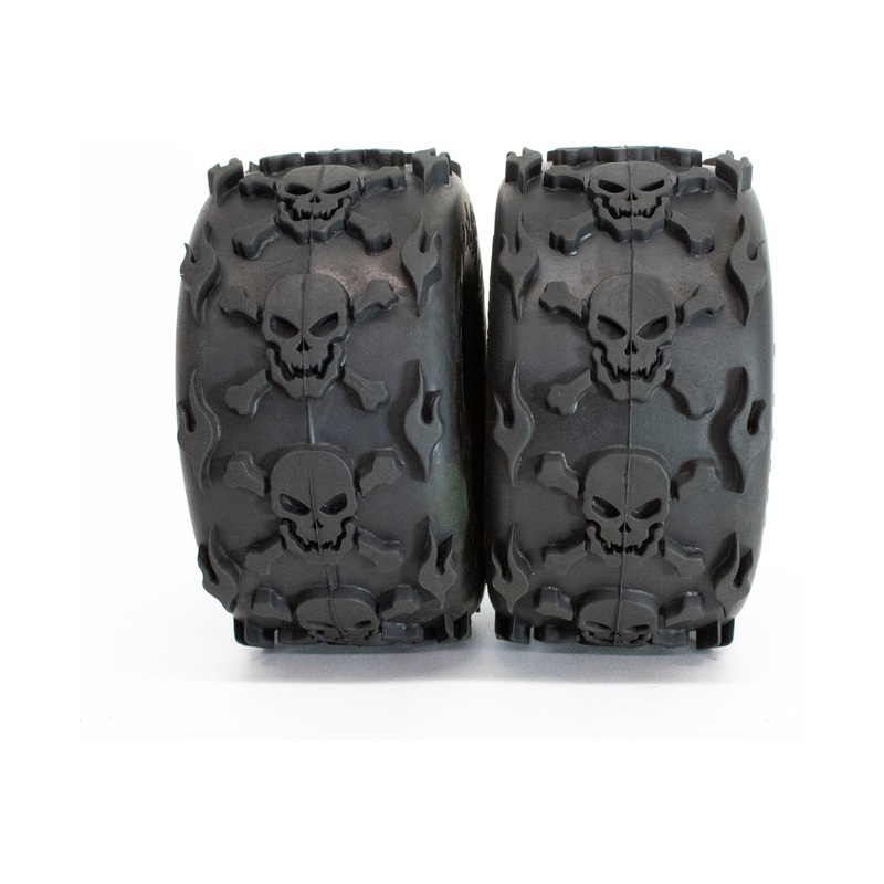 IMEX 2.2 Skull N Bones Tires (1 Pair)