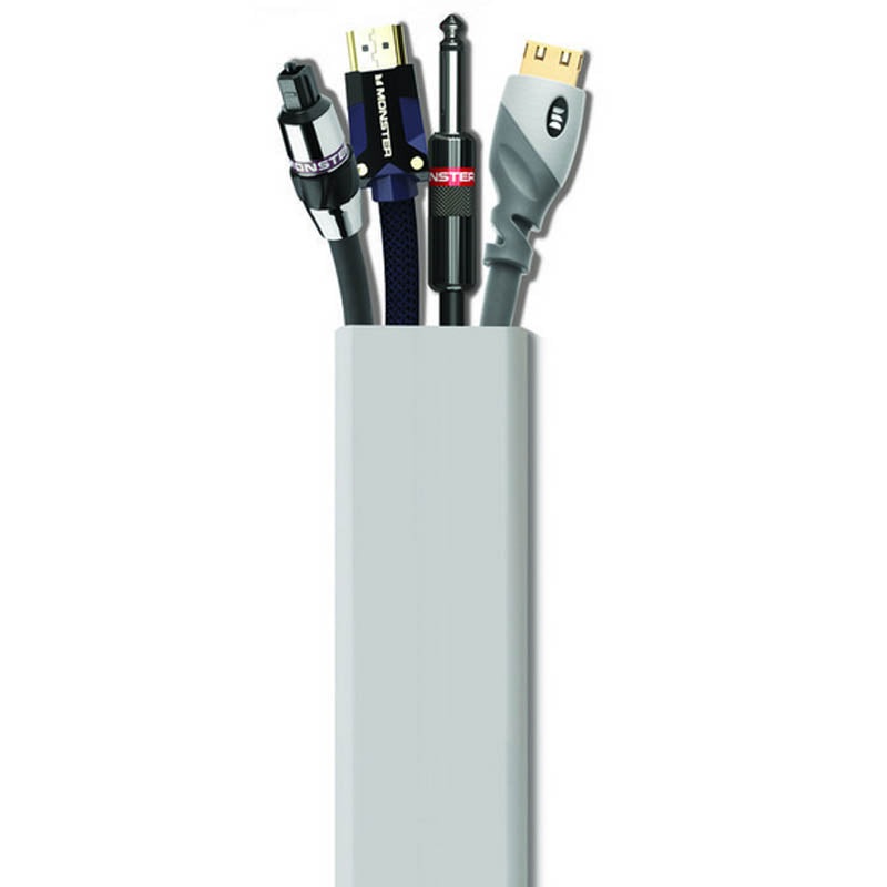 MCM11 - CABLE MANAGEMENT KIT SUPPORTS 2-4 CABLES FLEXIBLE LENGTH