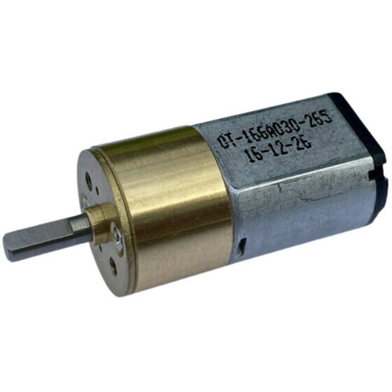 MOTOR 260RPM - MOTOR GEAR 1.5-3V 260RPM FULL METAL GEAR HIGH TORQUE