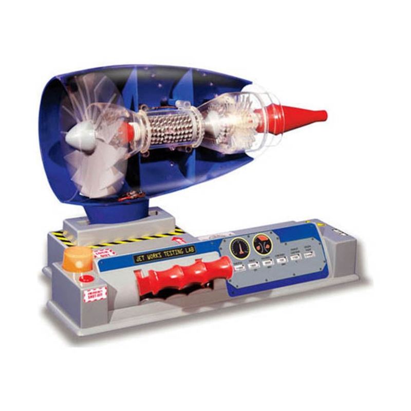 NN49081 - WORKING MODEL OF A JET ENGINE BATTERY OPERATED
