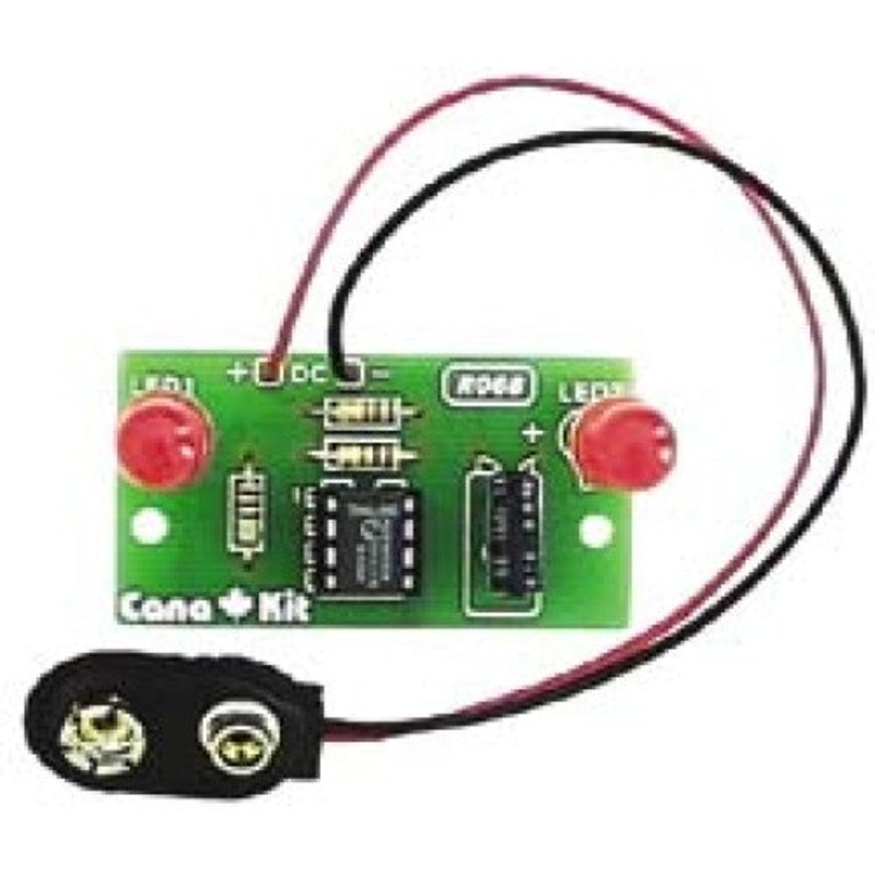 CK068 - LED FLASHER JUMBO-2 LEDS