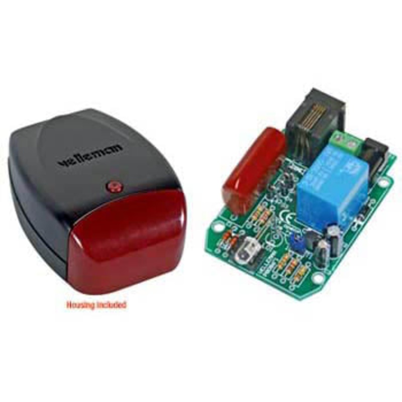 K8086 - PHONE RING DETECTOR WITH RELAY OUTPUT INCLUDES ENCLOSURE