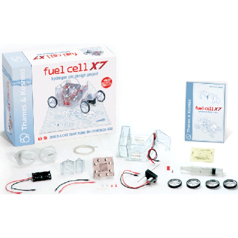 THK628777 - FUEL CELL X7 BUILD AHYDROGEN CAR MODEL